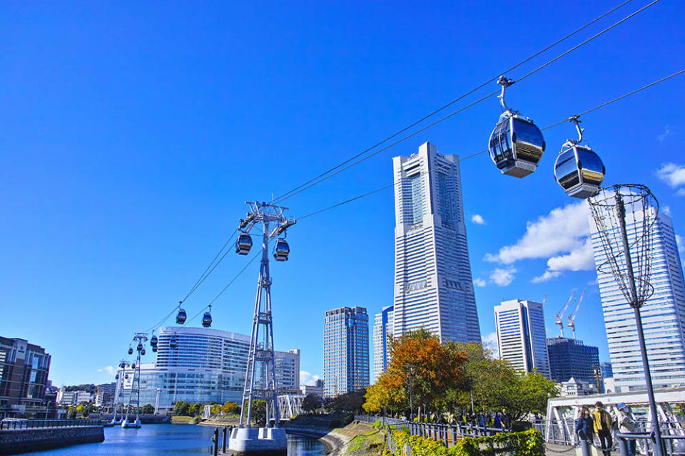 橫濱空中纜車（Image Source : Getty Creative）