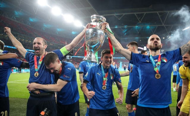 Italy v England – UEFA Euro 2020 Final – Wembley Stadium