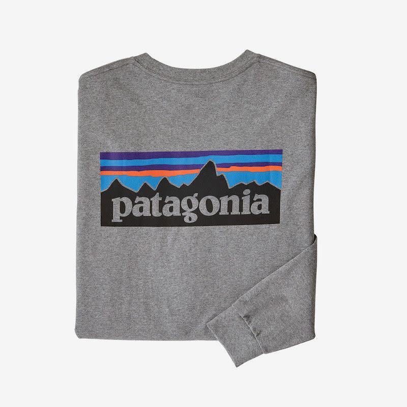 <p><a href="https://go.redirectingat.com?id=74968X1596630&url=https%3A%2F%2Fwww.patagonia.com%2Fproduct%2Fmens-long-sleeved-p-6-logo-responsibili-tee%2F38518.html&sref=https%3A%2F%2F" rel="nofollow noopener" target="_blank" data-ylk="slk:Shop Now;elm:context_link;itc:0;sec:content-canvas" class="link rapid-noclick-resp">Shop Now</a></p><p>Long-Sleeved Logo Tee</p><p>$26.99</p><p>patagonia.com</p>