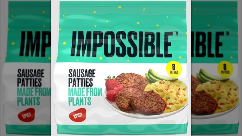 impossible sausage patties