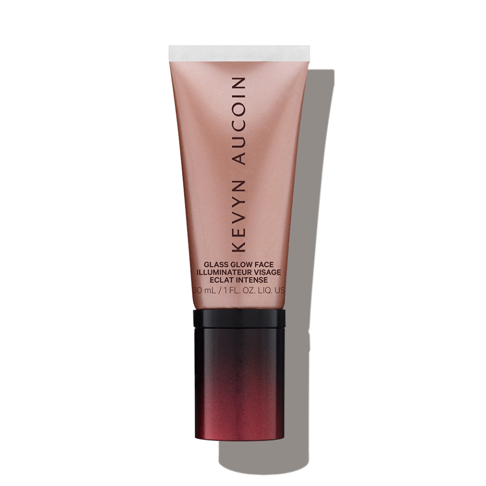 Kevyn Aucoin Glass Glow Face Illuminator (full size, in shade Spectrum Bronze or Prism Rose)