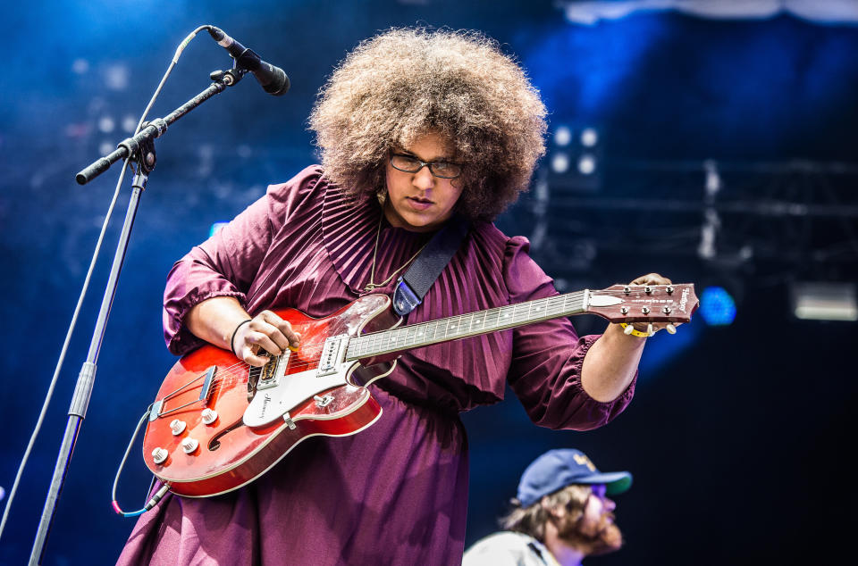 The only rock group to make the list this year, Alabama Shakes first formed in their namesake Alabama in 2009. After releasing a critically acclaimed four-song EP in 2009 (NYT's Jon Pareles compared lead singer Brittany Howard to Janis Joplin), Alabama Shakes debuted their first studio album, "Boys & Girls," this April. The album's single, "Hold On," displays the Shakes at their best - classic rock and roll spiked with the Southern blues the band grew up on. The group is getting its moment to shine this year with three Grammy nominations, including a nod for Best New Artist. 
