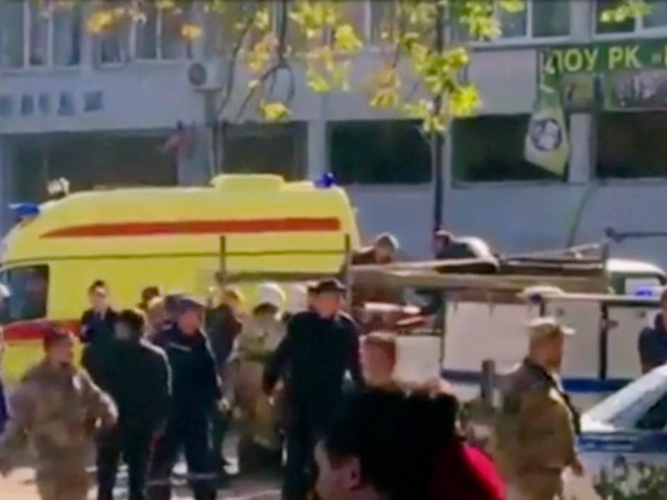 Crimea college attack - live updates: Deadly bombing before gunman ‘kills everyone he could find’