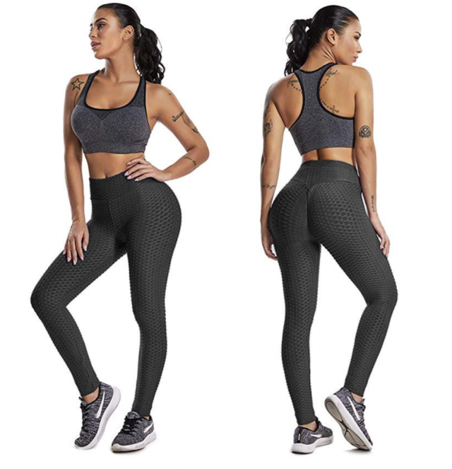 TIK Tok Leggings Women Workout Tights Plus Size Sports High Waist Yoga  Pants -  Canada