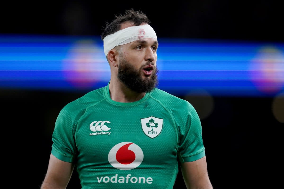 Ireland scrum-half Jamison Gibson-Park will miss Saturday’s Guinness Six Nations Championship clash with France (Brian Lawless/PA) (PA Wire)