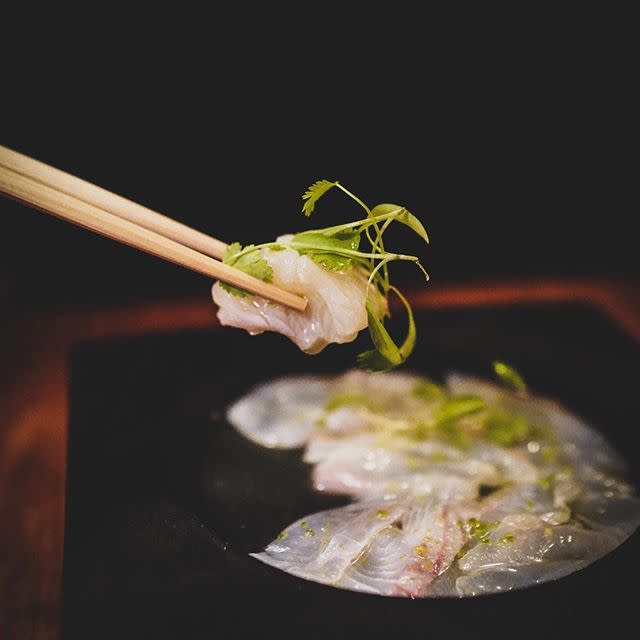 <p>Chef Masayoshi Takayama’s Shibiu Experience at <a href="https://www.tripadvisor.com/Restaurant_Review-g60763-d425593-Reviews-Masa-New_York_City_New_York.html" rel="nofollow noopener" target="_blank" data-ylk="slk:Masa;elm:context_link;itc:0;sec:content-canvas" class="link ">Masa</a> is the most expensive pre fixe meal in the United States. For $595 per person diners are treated to plate after plate of chef's choice consisting of fish flown in from Japan, caviar, wagyu beef, and truffles, to name a few. If you'd like to drink with your meal, expect to easily spend upwards of $1,500 per person (with tax and gratuity). </p>