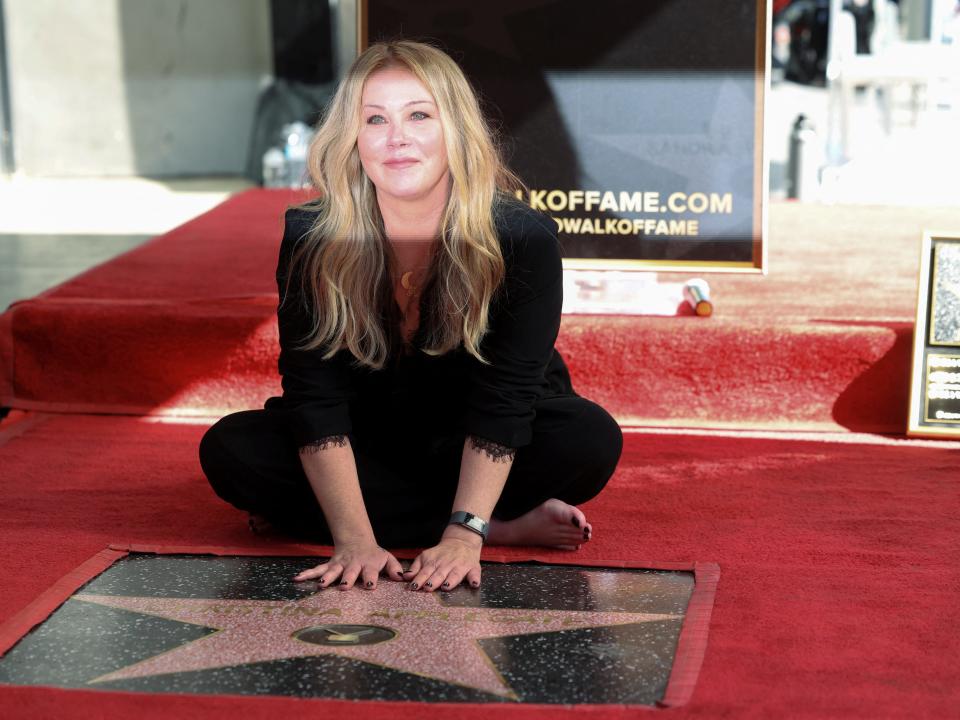 christina applegate walk of fame