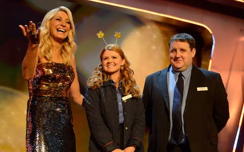 Peter Kay and his Car Share co-star Sian Gibson announced new Car Share specials, coming in 2018