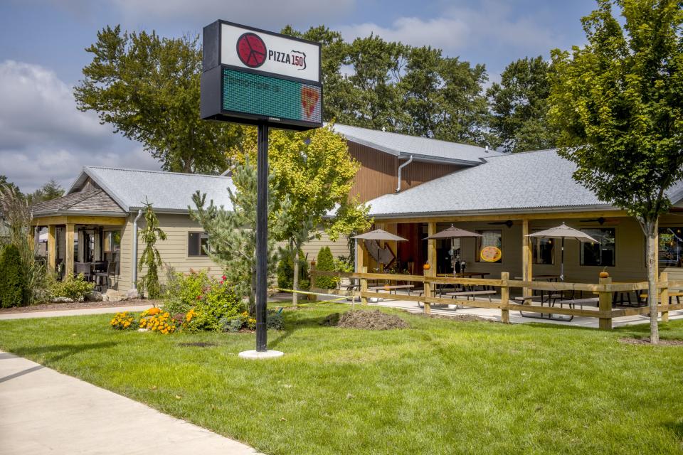 Pizza 150 in Kickapoo is expanding its outdoor, heated seating areas in advance of the coming fall and winter seasons to continue offering outdoor options for dining.
