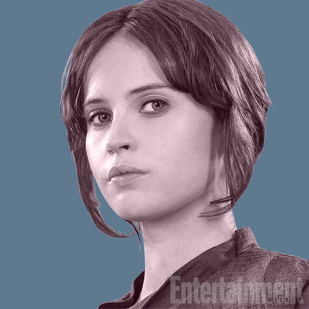 Jyn Erso (Felicity Jones)