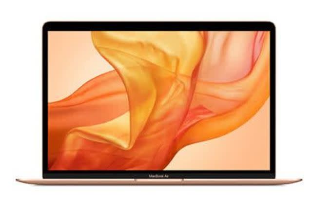 Macbook Air13.3-256G 圖/翻攝自蘋果官網