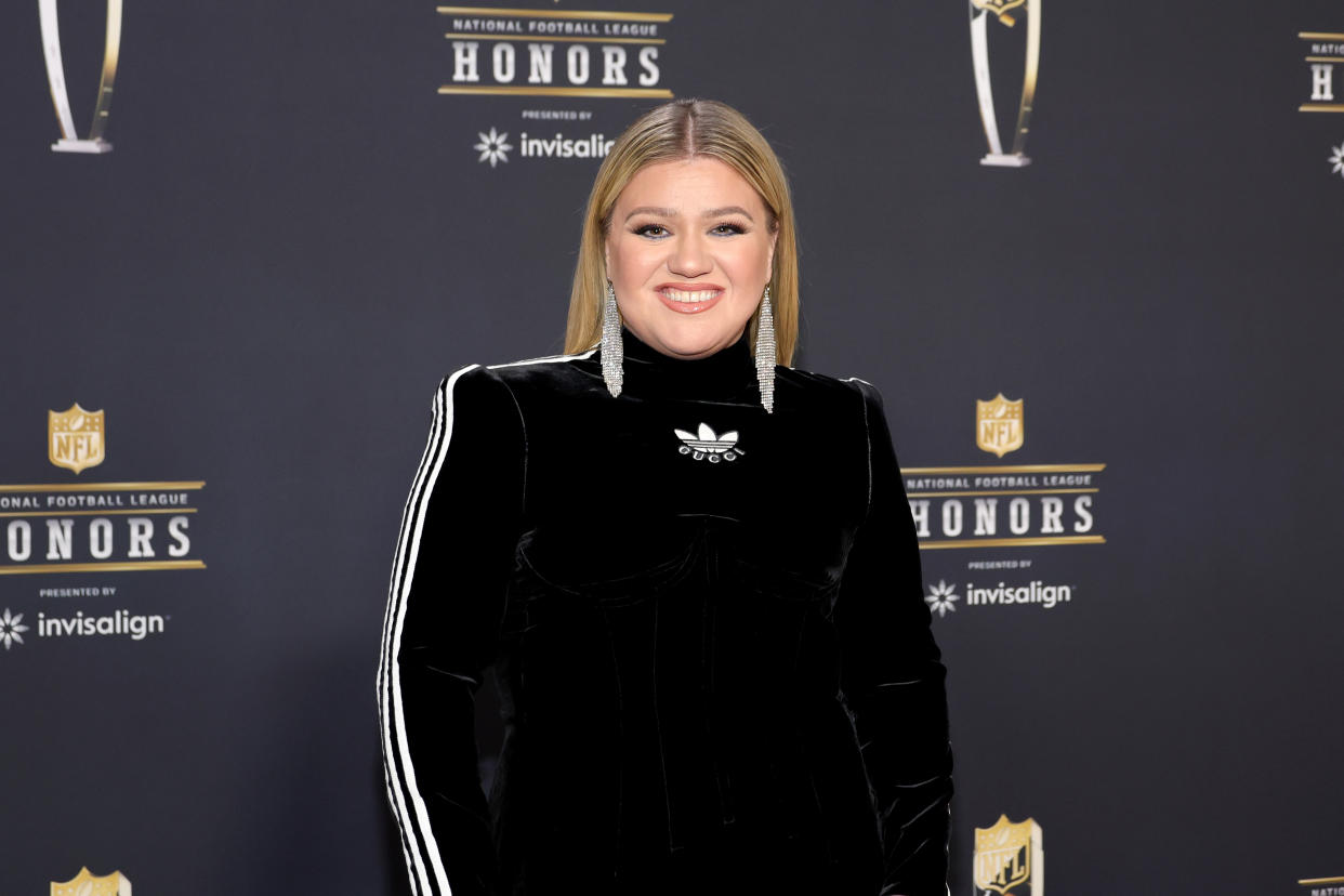 Stock picture of Kelly Clarkson who has previously discussed spanking her children. (Getty Images)