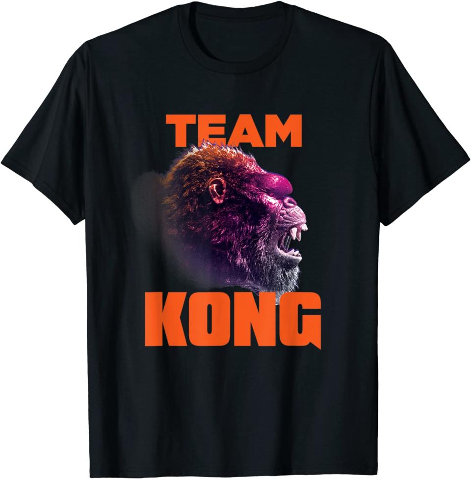 Official "Godzilla vs. King" Team Kong T-Shirt