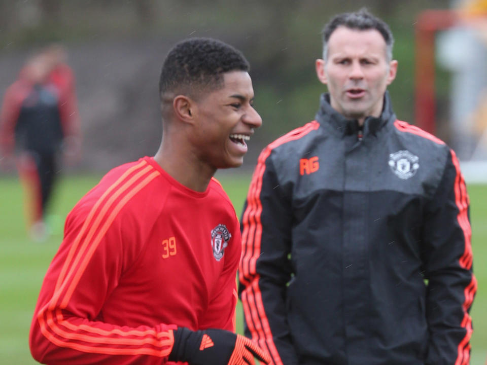 Rashford is at risk of becoming predictable: Getty