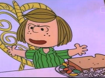 charlie brown thanksgiving