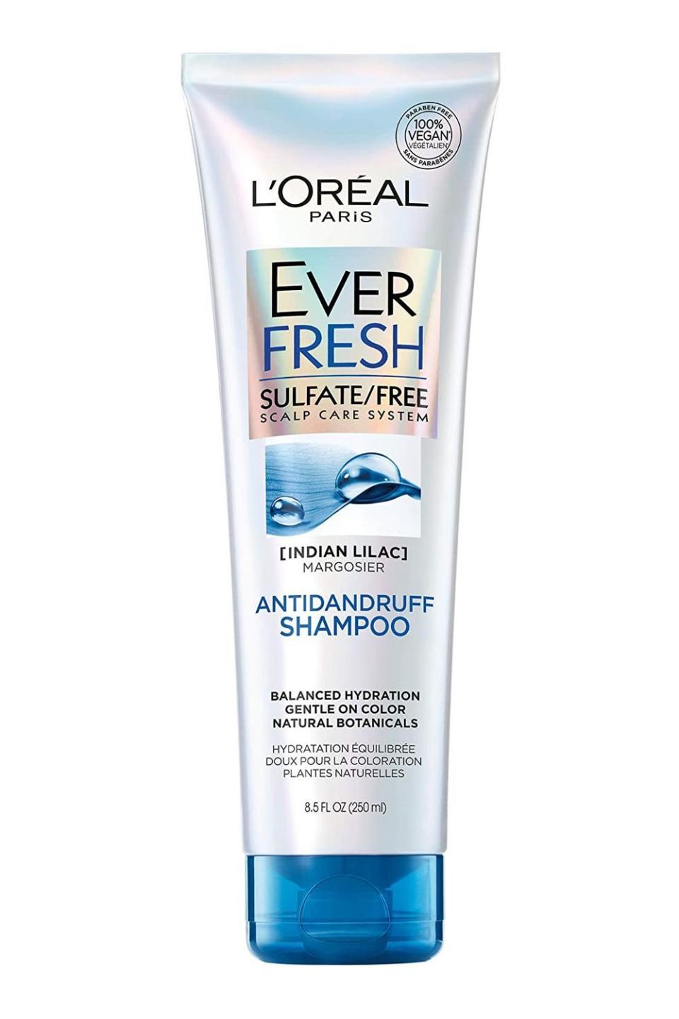 L’Oréal Paris Ever Fresh Antidandruff Shampoo