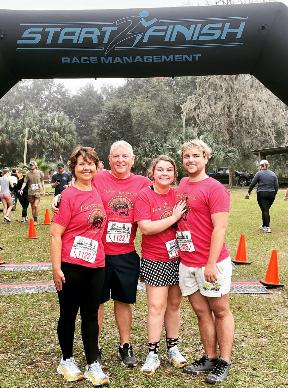 Poole and her husband enjoy doing 5k walks together. (Courtesy Monica Poole)