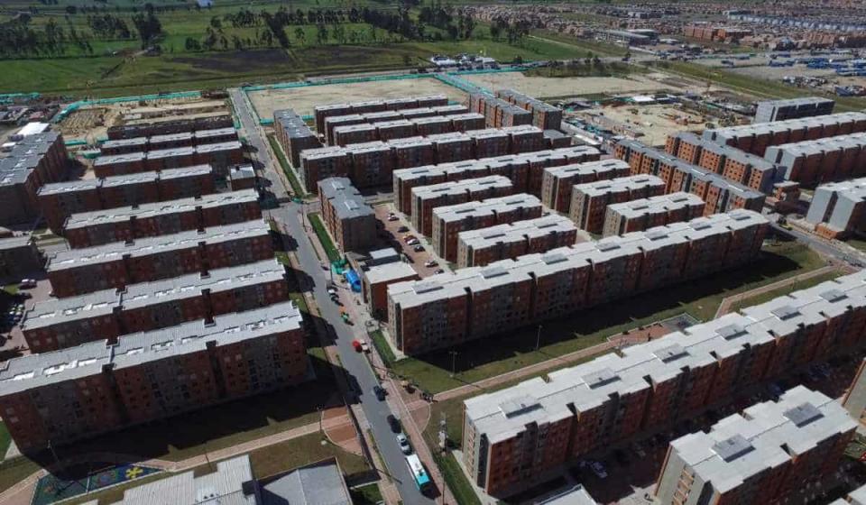 Puede conseguir vivienda VIS con Colsubsidio. Foto: Secretaría del Hábitat de Bogotá