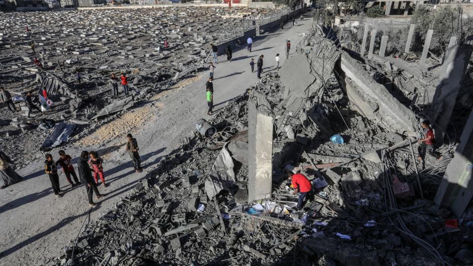 Israels Rafah-Offensive rückt offenbar näher. (Bild: Abed Rahim Khatib/dpa)