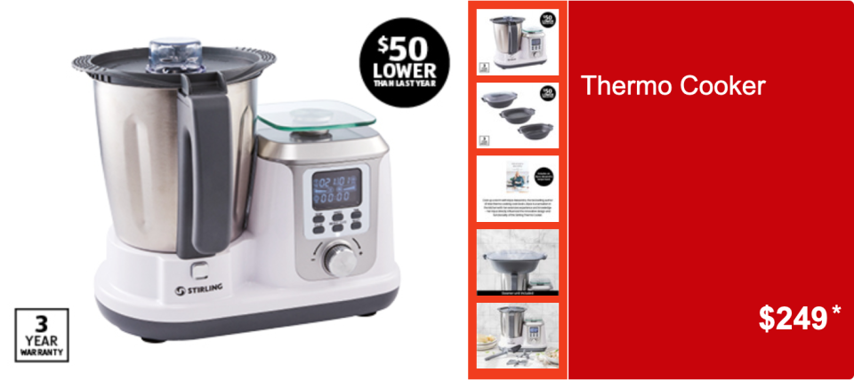 Aldi's Thermo Cooker from their website