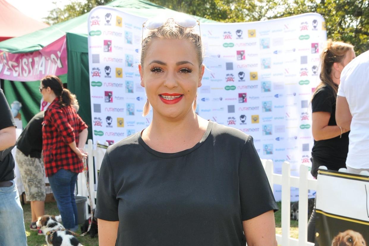 'Legal warning': Lisa Armstrong appeared to hit back at an alleged warning by liking a series of tweets: Rex Features