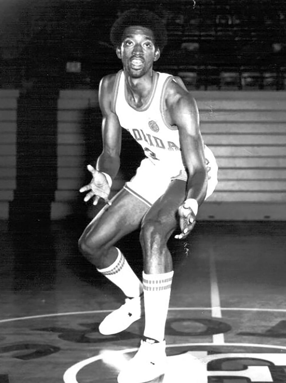 Former Buchtel basketball player Eugene "Gene" Shy Jr. played for the University of Florida in the 1970s.