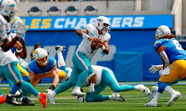 Looking back at 'Epic in Miami' between Chargers, Dolphins