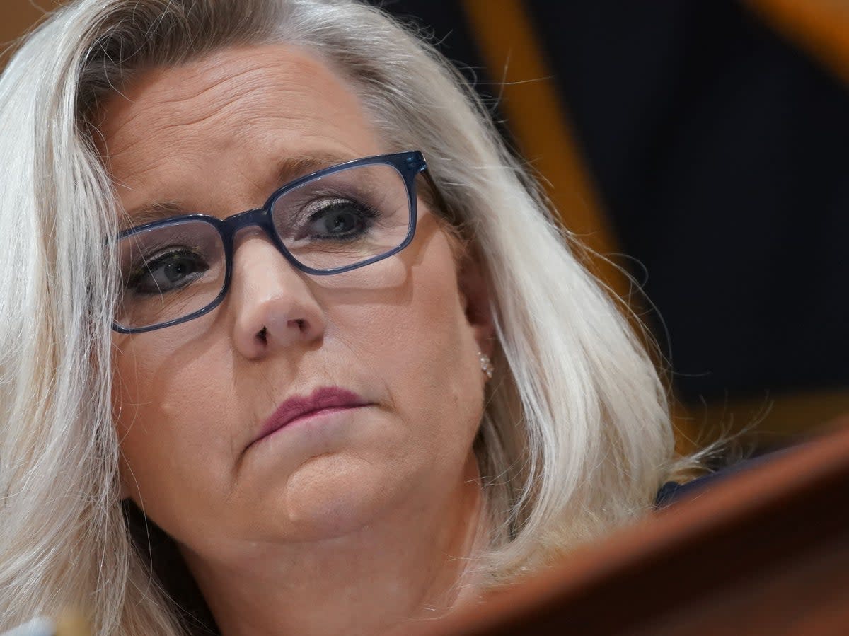 Liz Cheney (AFP via Getty Images)