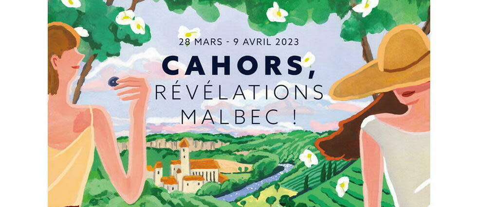  En partenariat avec 300 cavistes de toute la France, les vignerons de Cahors profitent de l’arrivée du printemps pour faire la promotion de leurs vins « frais et gourmands ».  - Credit:Dr