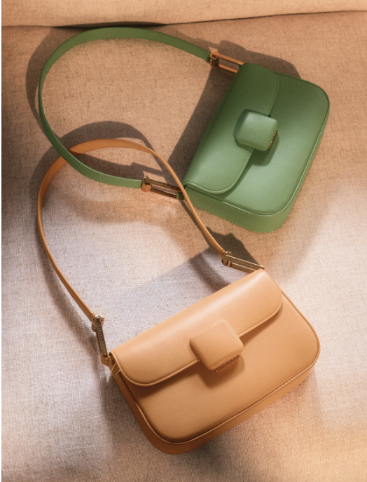 CHARLES & KEITH's Gabine Saddle Bag Has Achieved Covet-Worthy Status - ELLE  SINGAPORE