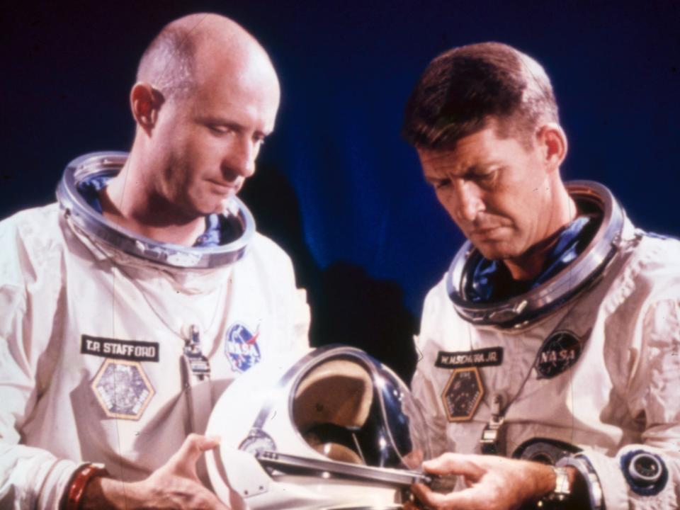 nasa gemini 6a astronauts