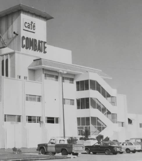 Edificio de Café Combate / Cortesía.