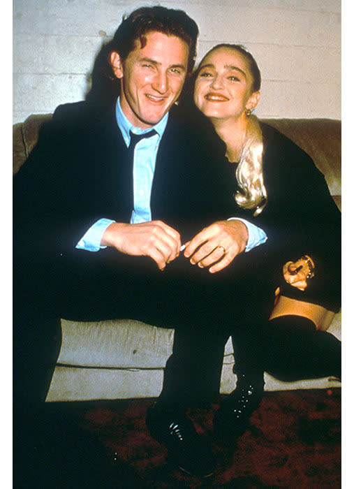 Sean Penn and Madonna