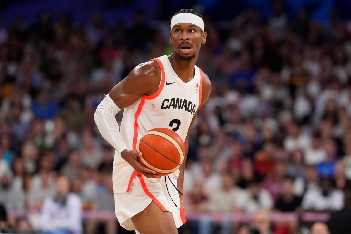 Shai GilgeousAlexander 'ready' for possible Canada vs USA basketball