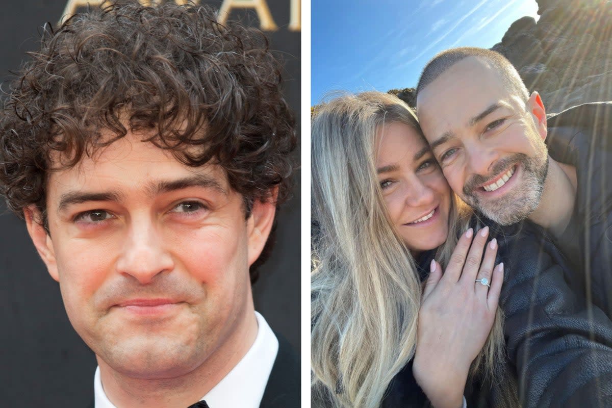 Lee Mead is now engaged to Issy Szumniak (PA/Instagram/LeeMead)