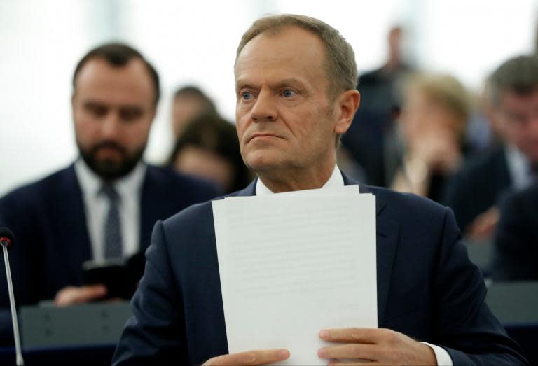 EU president Donald Tusk says Brexit can be stopped: ‘We cannot give into fatalism’