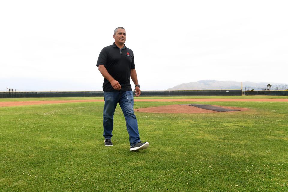 During his coaching career at Rio Mesa High, David Soliz says part of his philosophy was for his players to be good teammates and make sacrifices for the good of the team.