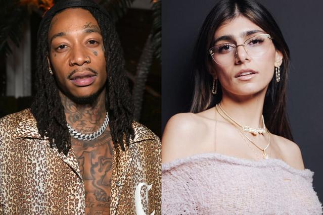 Khalifa Mia Having Sex - Wiz Khalifa Announces Collaboration With Mia Khalifa