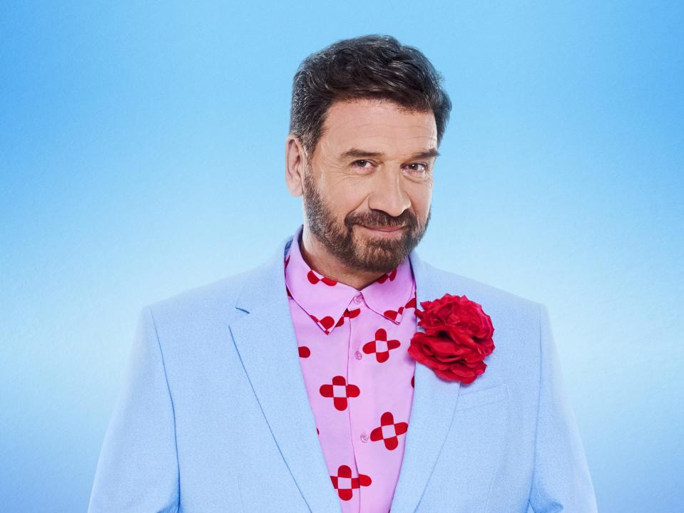 Nick Knowles on Strictly Come Dancing