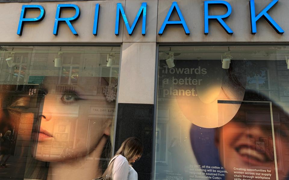 Primark - REUTERS/Phil Noble