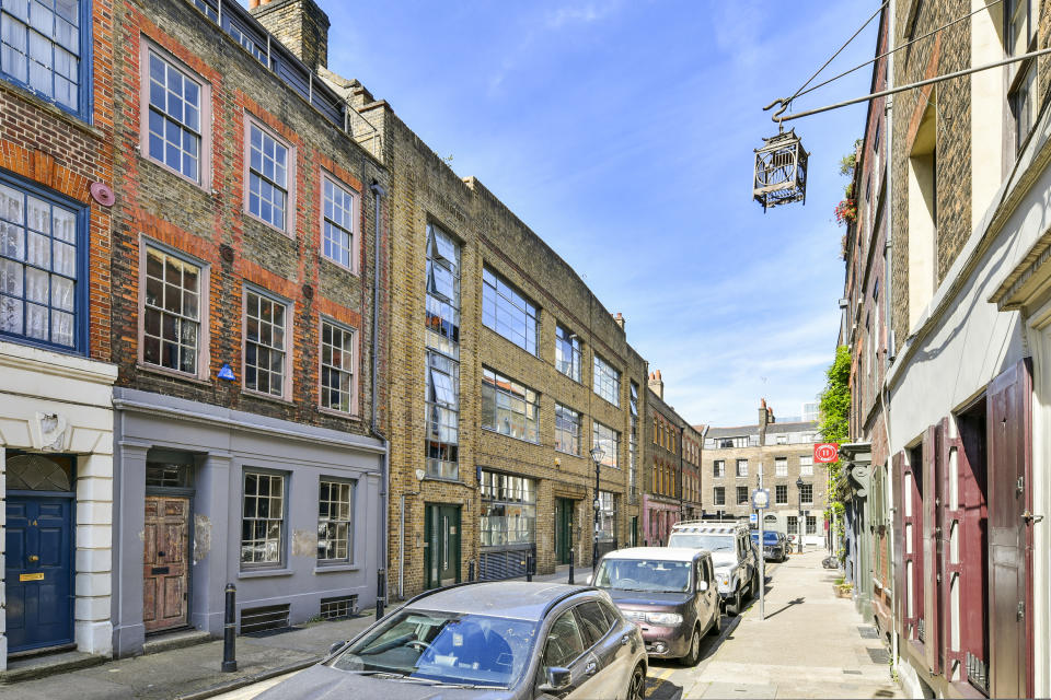 Spitalfields factory conversion. Photo: Sotheby’s International Realty