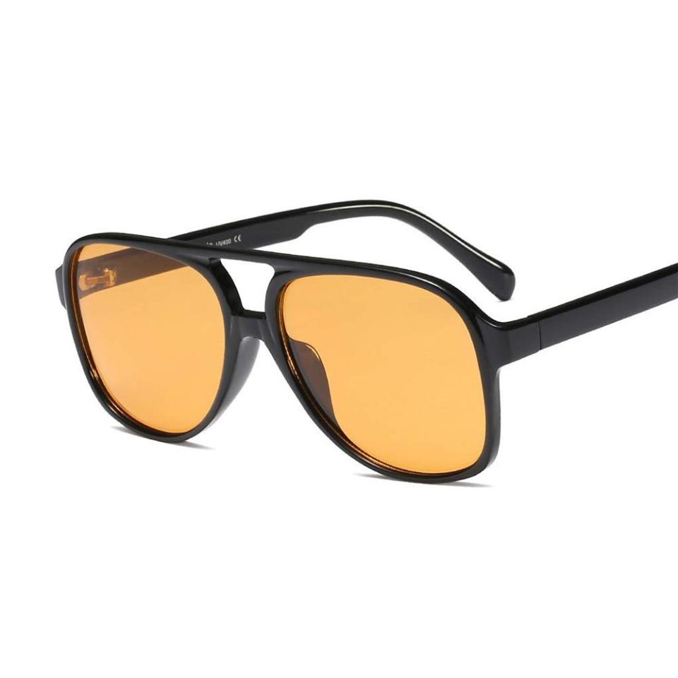 20) Vintage Retro 70s Aviator Sunglasses