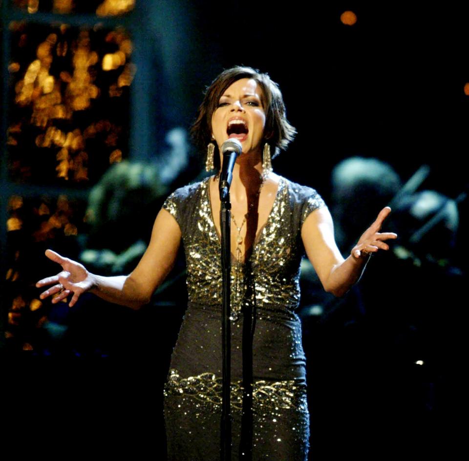 Martina McBride will headline a show at the Clay County Fair in 2024.