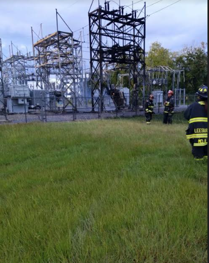 Leesburg Fire Rescue responded to the transformer fire on Tuesday.