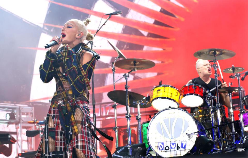 No Doubt performs at Coachella.