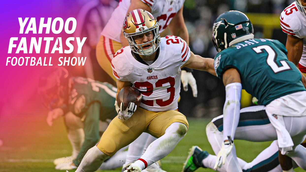 49ers-Eagles is set up to be an instant classic but it's not the only game on the Week 13 slate with juicy storylines. CBS Sports Jacob Gibbs joins Matt Harmon for another edition of the fantasy viewer guide and helps identify which games to binge, stream and skip in Week 13. (Credit: Bill Streicher-USA TODAY Sports)