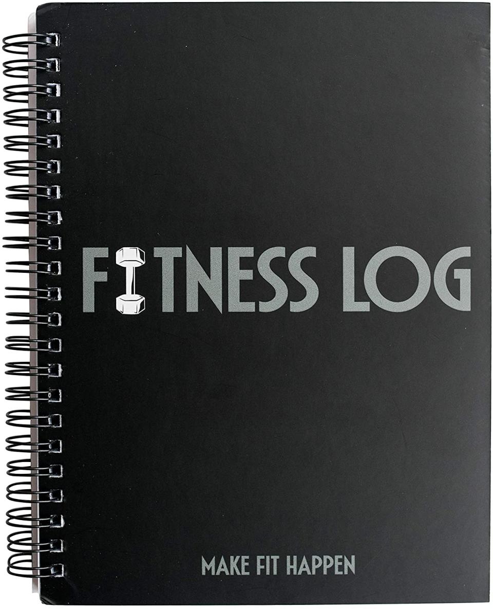 Fitness log for productivity planning