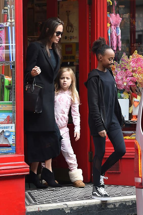 Angelina Jolie et Vivienne Marcheline