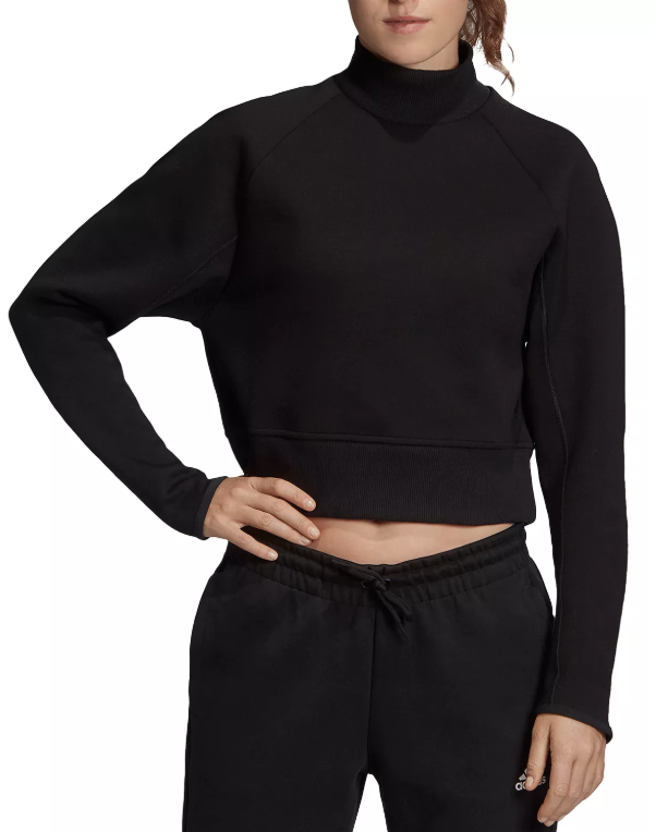 Adidas VRCT Cropped Sweatshirt