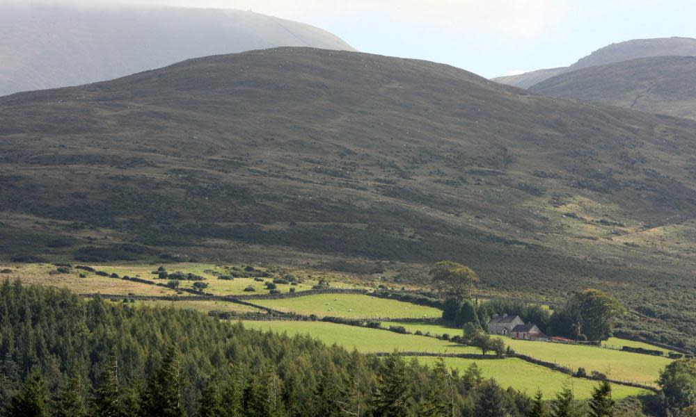 The Mourne Mountains